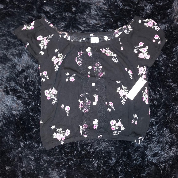 No Boundaries Off The Shoulder Summer Tops - Picture 2 of 3